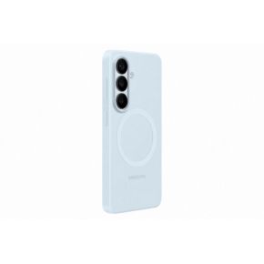 Samsung Galaxy S26 Silicone Magnet Cover Light Blue