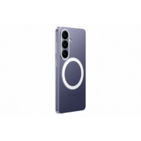 Samsung Galaxy S26 Clear Magnet Cover Transparent