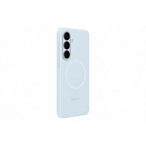 Samsung Galaxy S26+ Silicone Magnet Cover Light Blue