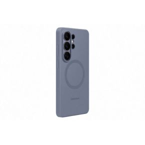 Samsung Galaxy S26 Ultra Silicone Magnet Cover Blue Violet