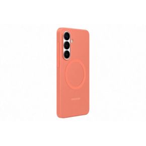 Samsung Galaxy S26+ Silicone Magnet Cover Coral Red