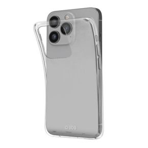 Apple iPhone 14 Pro Skinny Cover By SBS Transparent