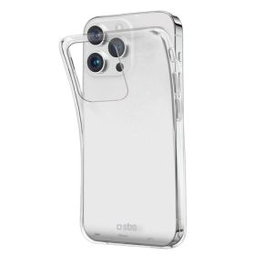 Apple iPhone 15 Pro Skinny Cover By SBS Transparent