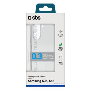 Samsung Galaxy A36/A56 Skinny Cover By SBS Transparent