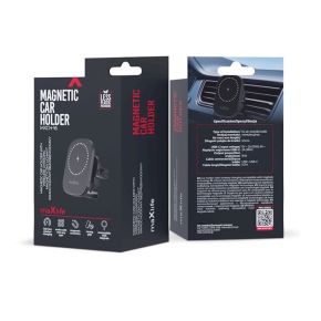 Car holder for air vent MXCH-16 wireless charging Black 15W by Maxlife