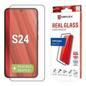 Samsung Galaxy S24 Full Cover 3D Glass By Displex Black