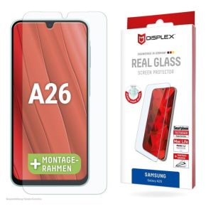 Samsung Galaxy A26 Real Screen Glass By Displex Transparent