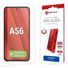 Samsung Galaxy A56 Real Screen Glass By Displex Transparent