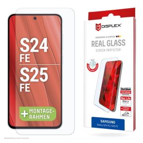 Samsung Galaxy S24 FE/S25 FE Real Screen Glass By Displex Transparent