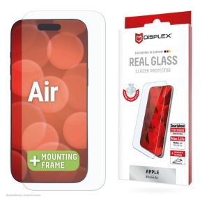 Apple iPhone Air Real Screen Glass By Displex Transparent
