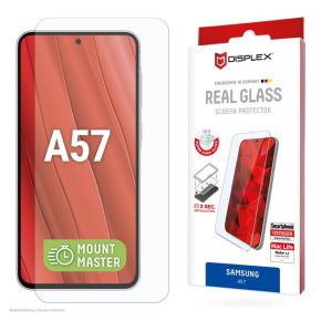 Samsung Galaxy A57 Real Screen Glass MM By Displex Transparent