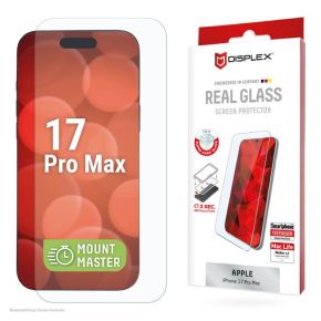 Apple iPhone 17 Pro Max Real Screen Glass MM By Displex Transparent