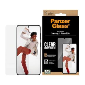 Samsung Galaxy S26+ Ultra-Wide Fit Glass EasyAligner by PanzerGlass