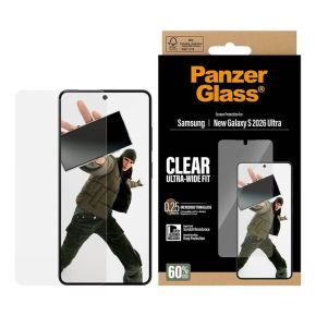 Samsung Galaxy S26 Ultra Ultra-Wide Fit Glass EasyAligner by PanzerGlass
