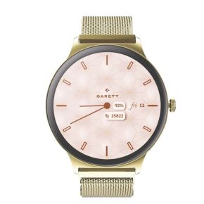 Garett Verona 2 Smartwatch Gold Mesh steel
