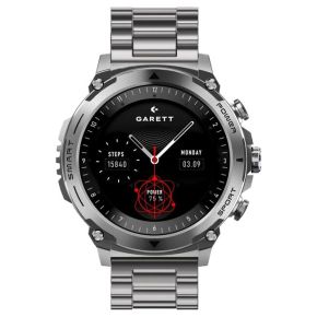 Garett Atom Smartwatch Silver Steel