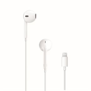 Apple Ear-Pods Lightning Remote and Mic (new) White