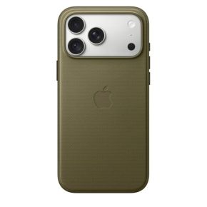 Apple iPhone 18 Pro Max TechWoven Case with MagSafe Olive