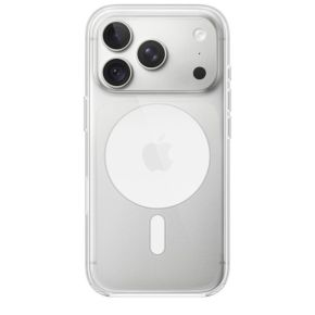 Apple iPhone 18 Pro Clear Case with MagSafe
