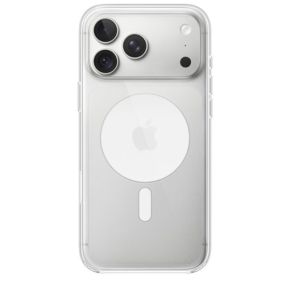 Apple iPhone 18 Pro Max Clear Case with MagSafe