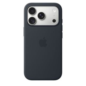 Apple iPhone 18 Pro Silicone Case with MagSafe Navy Blue