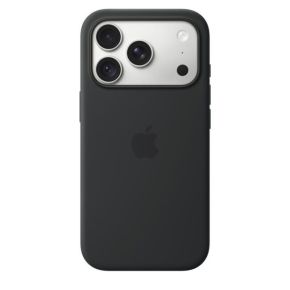 Apple iPhone 18 Pro Silicone Case with MagSafe Black