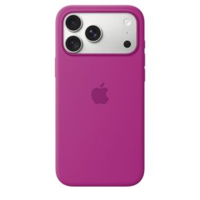 Apple iPhone 18 Pro Max Silicone Case with MagSafe Magenta