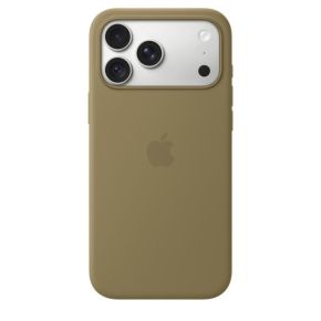 Apple iPhone 18 Pro Max Silicone Case with MagSafe Olive
