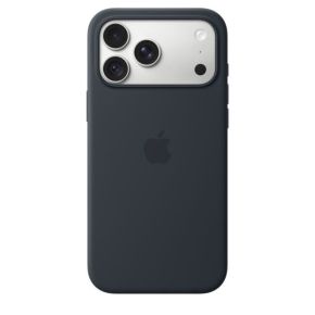 Apple iPhone 18 Pro Max Silicone Case with MagSafe Navy Blue