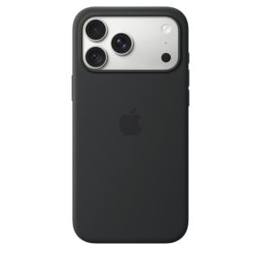 Apple iPhone 18 Pro Max Silicone Case with MagSafe Black