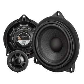 AXTON, ATS-B101C 10 cm 2-juostų, BMW komponentiniai garsiakalbia