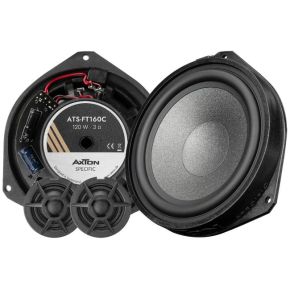 AXTON, ATS-FT160C Fiat Ducato 16.5 cm / 6.5" 2-juostų komponentini