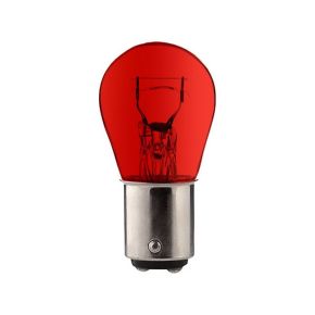 Bosma lemputė BAY15d, 21/5W, raudona