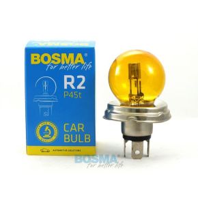 Bosma lemputė R2, 45/40W, geltona