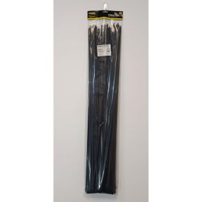 Bosma, kabelio dirželis  9x920mm juodas, 100vnt