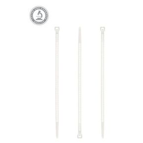 Bosma, kabelio dirželis 140x3.6mm baltas, 100vnt