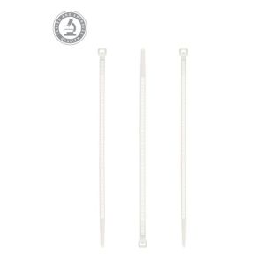 Bosma, kabelio dirželis 7.6x300 baltas, 100vnt
