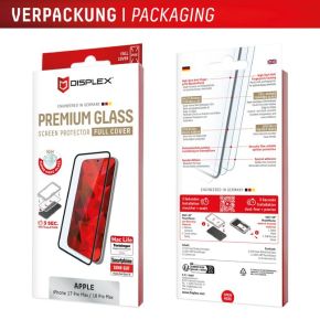 Apple iPhone 17 Pro Max/18 Pro Max Premium Screen Glass MM By Displex Transparent