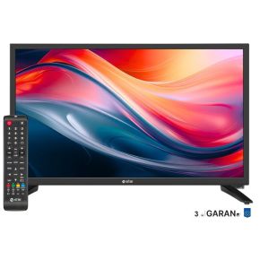 eSTAR LED TV 22"/56cm LEDTV22R3T2 Black