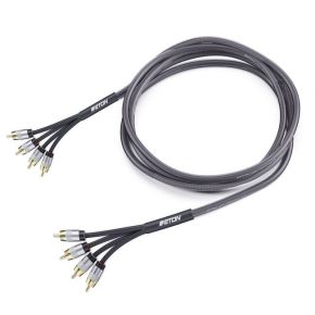 ETON, RCA4U-55, 4-kanalų High End 5.5m ilgio linijinis laidas