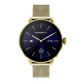 Garett Muse Smartwatch Mesh Gold