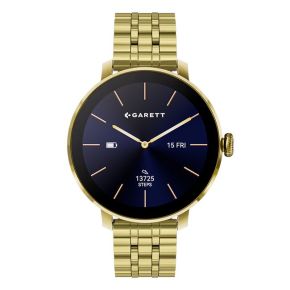 Garett Muse Smartwatch Solid Gold