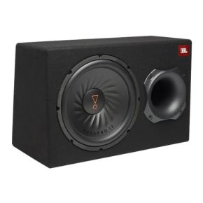 JBL, BassPro 12 aktyvinė žemų dažnių kolonėlė, 30cm/12"