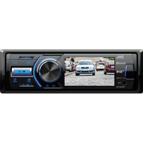 JVC, KD-X561DBT 1-DIN AV grotuvas su 3" ekranu, Bluetooth
