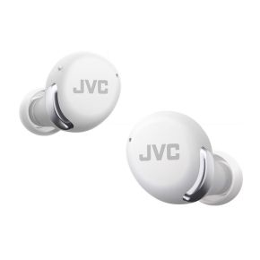 JVC, HA-A30T2-WU, baltos sp. dinaminės ausinės