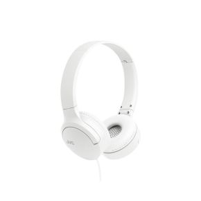 JVC, HA-S33UC-WU, baltos sp. dinaminės ausinės, mikrofonas