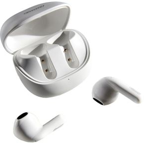 JVC, HA-B10TW, baltos sp. dinaminės ausinės