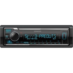Kenwood, KMM-BT358 bluetooth, USB MP3/WMA automagnetola su AUX įėj