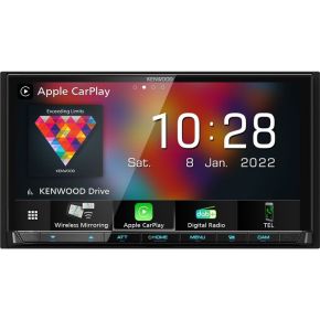 Kenwood, DMX-8021DABS 2-DIN WIFI multimedija, Bluetooth, USB