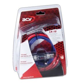 ACV, LK-10 laidų komplektas, 10mm² iki 480W MAX